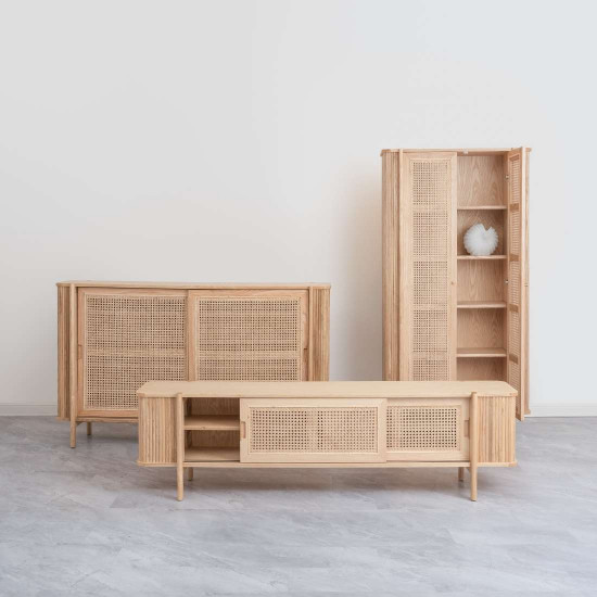 SEN RATTAN Shelf L90 SEN RATTAN Shelf L90